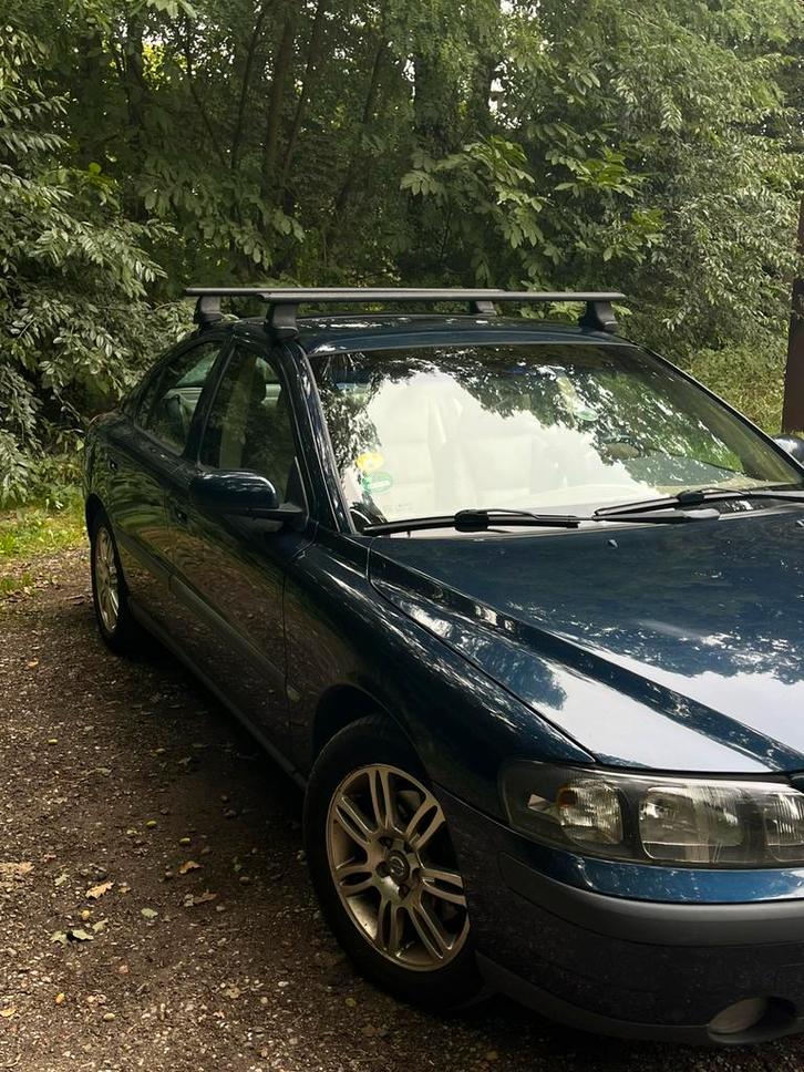 Volvo S60 2.4 140PK 2003 Blauw, Auto's, Volvo, Particulier, S60, Benzine, D, Sedan, Handgeschakeld, Origineel Nederlands, Blauw