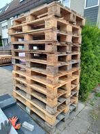 Europallets, Doe-het-zelf en Verbouw, Hout en Planken, Ophalen, Gebruikt, Pallet, Minder dan 200 cm