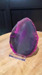 Agaat schijf, Verzamelen, Mineralen en Fossielen, Ophalen of Verzenden