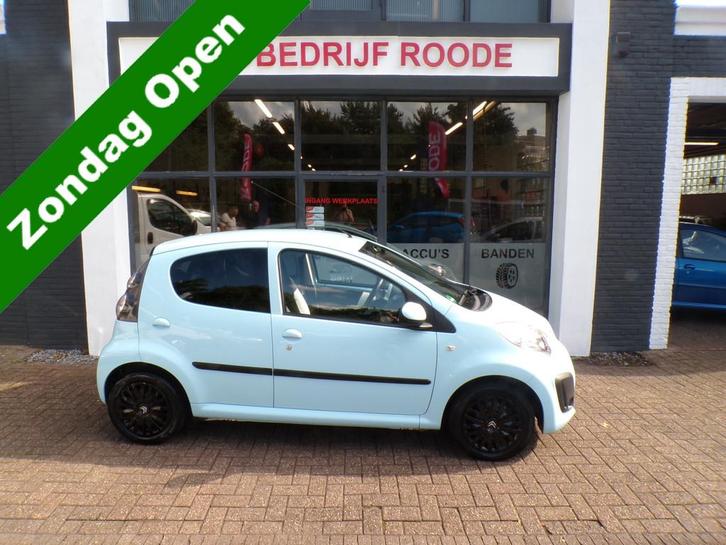Citroën C1 1.0-12V 5-Drs Baby Bleu TOP STAAT,GOED ONDERHOUD, Auto's, Citroën, Te koop, C1, ABS, Airbags, Airconditioning, Alarm