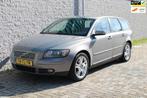 Volvo V50 2.0 Momentum Airco, Voorwielaandrijving, Stof, Zwart, Zilver of Grijs