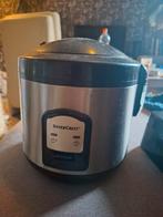 Silvercrest Rijstkoker - Perfecte Rijst Elke Keer!, Ophalen of Verzenden, Vaatwasmachinebestendig, Gebruikt