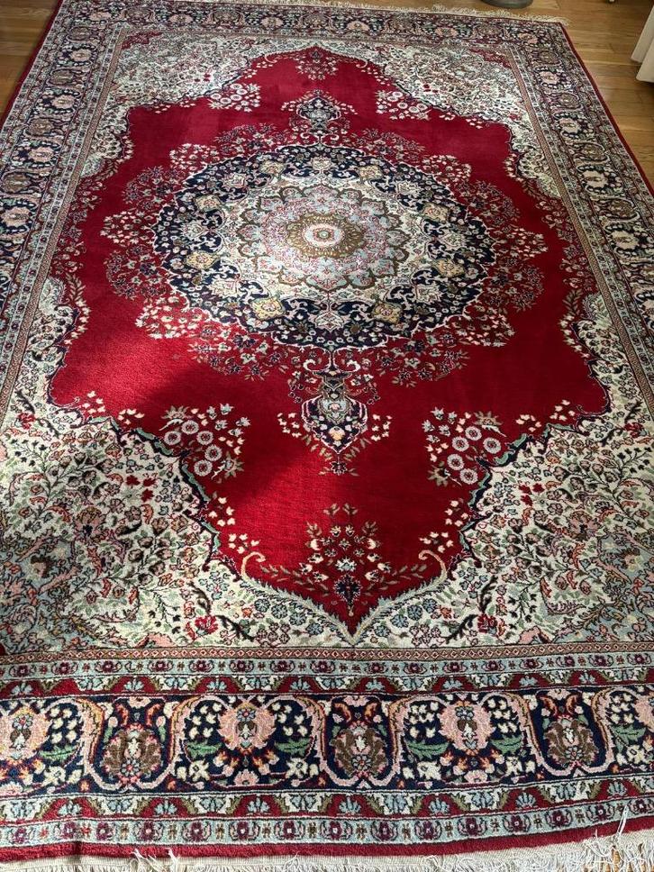 perzisch tapijt uit Iran, Huis en Inrichting, Stoffering | Tapijten en Kleden, Zo goed als nieuw, 200 cm of meer, 200 cm of meer