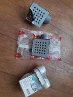 Afvoerputje 3x, Doe-het-zelf en Verbouw, Buizen en Afvoer, Ophalen of Verzenden, Nieuw, Minder dan 2 meter