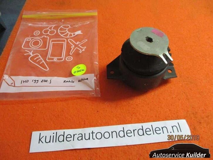 Motorsteun Rechts Achter VW Golf 3 Vento Golf Cabrio Nieuw, Auto-onderdelen, Motor en Toebehoren, Volkswagen, Nieuw, Ophalen of Verzenden