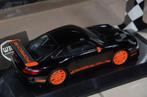 SALE !! 1:18 PORSCHE 911 GT3 RS 2007 black Minichamps WRH, Hobby en Vrije tijd, Modelauto's | 1:18, Ophalen of Verzenden, Zo goed als nieuw
