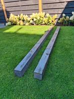 Douglas palen 10x10x250, Ophalen, Nieuw, 250 cm of meer, Palen