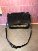 La moda leren schoudertas, Ophalen of Verzenden, Zo goed als nieuw, Bruin