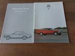 Folders Mercedes-Benz 230 CE, 280 CE en 280, 280 E, Ophalen of Verzenden, Zo goed als nieuw, Mercedes