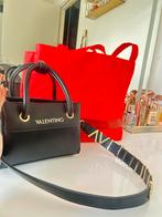 Mario Valentino Alexia Tas - Zo goed als nieuw!, Ophalen of Verzenden, Zo goed als nieuw, Zwart, Schoudertasje