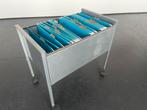 Hangmappen trolley archiefkast, Ophalen