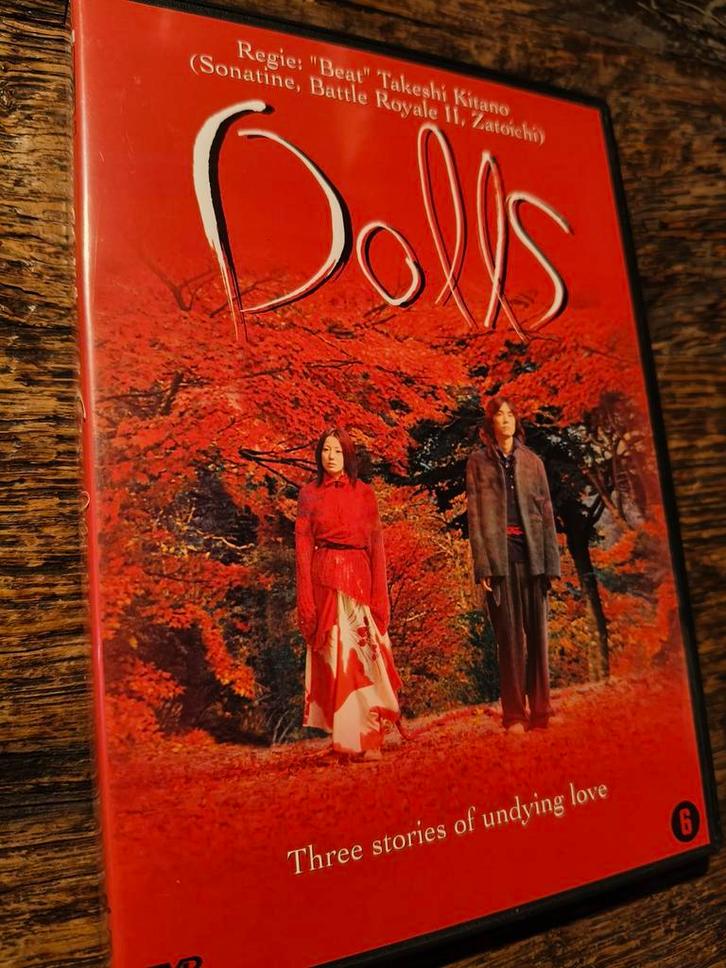 Dolls - Takeshi Kitano 2002 briljant, Cd's en Dvd's, Dvd's | Filmhuis, Zo goed als nieuw, Azië, Ophalen