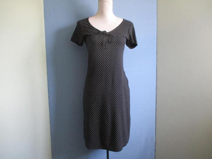Best Connections jurk maat S., Kleding | Dames, Jurken, Zo goed als nieuw, Maat 36 (S), Zwart, Onder de knie, Verzenden