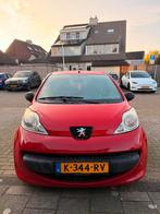 Peugeot 107 1.0 12V 3DR 2008 Rood, Voorwielaandrijving, 4 stoelen, 68 pk, Handgeschakeld