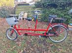 Mooie 'Onderwater' Ouder-Kind tandem fiets, Ophalen, Minder dan 10 versnellingen, Minder dan 49 cm, 55 cm of meer