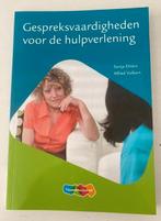 Gespreksvaardigheden voor de hulpverlening, Boeken, Studieboeken en Cursussen, Ophalen, Beta, HBO