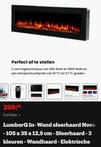 Elektrische LED sfeerhaard – In goede staat, Ophalen, Zo goed als nieuw, Elektrische haard