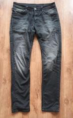 Revelation broek Jeans zwart 31 34, Kleding | Dames, Spijkerbroeken en Jeans, Verzenden, Zwart, Zo goed als nieuw, W30 - W32 (confectie 38/40)