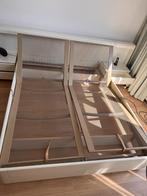 2 verstelbare latenbodems/bedbodems van Auping, Ophalen, Gebruikt, Eenpersoons, 80 cm