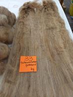 nr 33 Gekaarde wol van een Schoonebeker heideschaap 1,7 kg, Ophalen of Verzenden, Nieuw