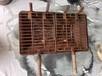 Antieke HIBACHI Gietijzeren BBQ Grill - Vintage, Ophalen, Gebruikt