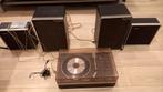 Philips GF 661 Platenspeler (1973) met Upgrade Boxen, Ophalen of Verzenden, Philips