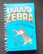 Julius zebra ellende met de Egyptenaren, Boeken, Fictie, Gary Northfield, Zo goed als nieuw, Ophalen