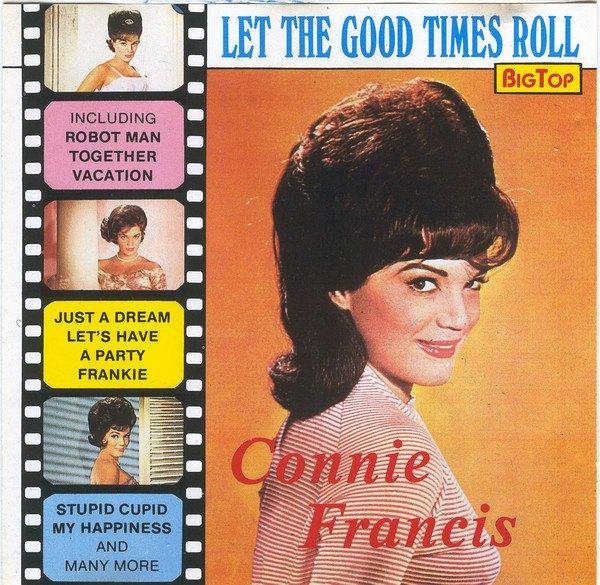 Connie Francis – Let The Good Times Roll CD, Cd's en Dvd's, Cd's | Pop, Zo goed als nieuw, Verzenden