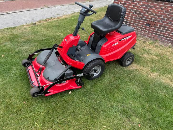 Castelgarden Frontmaaier zitmaaier (stiga villa 16)!!, Tuin en Terras, Zitmaaiers, Gebruikt, Minder dan 90 cm, Elektrische starter