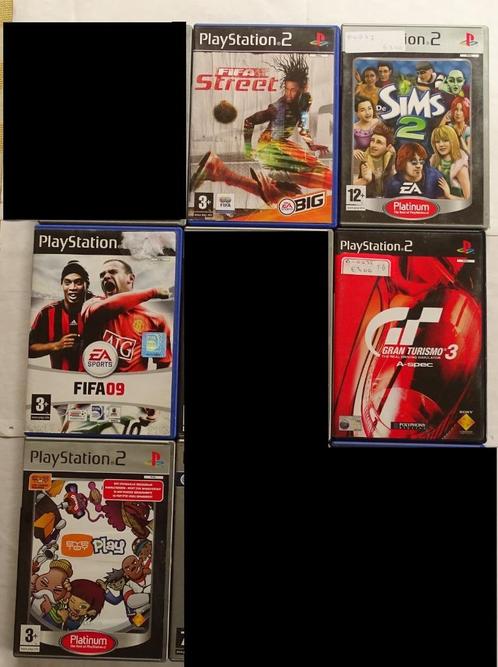 ps2 games 2,50 per stuk en 5 voor maar 10 euro., Spelcomputers en Games, Games | Sony PlayStation 2, Gebruikt, Avontuur en Actie