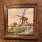 Vintage Royal Sphinx Mosa Holland Tegel met Molen, Ophalen of Verzenden