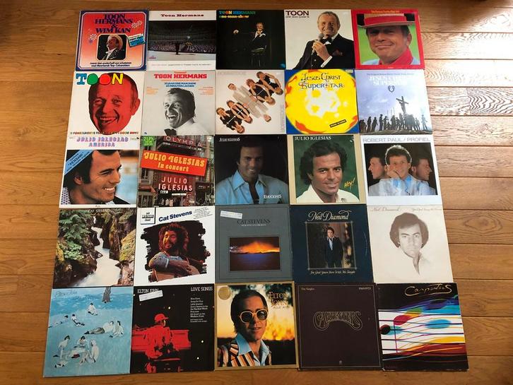 Lp’s en singles, Verzamelen, Muziek, Artiesten en Beroemdheden, Zo goed als nieuw, Ophalen