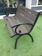 HARDHOUTEN TUINBANK, Tuin en Terras, Tuinbanken, Ophalen, Zo goed als nieuw, Hout
