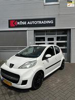 Peugeot 107 1.0-12V XS AIRCO EERSTE EIGENAAR, Voorwielaandrijving, Gebruikt, 4 stoelen, Origineel Nederlands