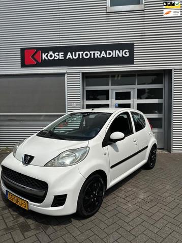 Peugeot 107 1.0-12V XS AIRCO EERSTE EIGENAAR beschikbaar voor biedingen