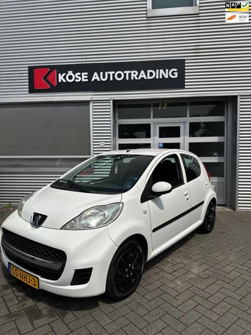 Peugeot 107 1.0-12V XS AIRCO EERSTE EIGENAAR, Auto's, Peugeot, Bedrijf, Te koop, ABS, Airbags, Airconditioning, Centrale vergrendeling