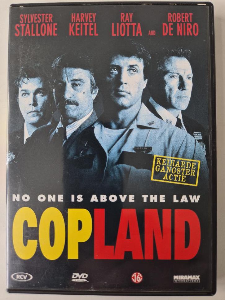 Copland, Cd's en Dvd's, Dvd's | Thrillers en Misdaad, Ophalen of Verzenden
