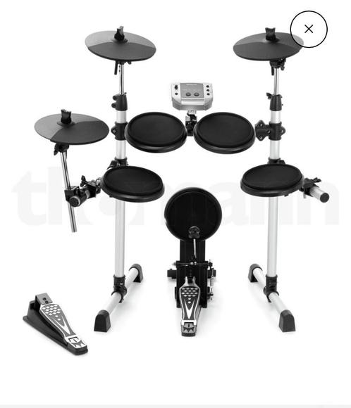 Millenium MPS-150 E-Drum Set, Muziek en Instrumenten, Drumstellen en Slagwerk, Zo goed als nieuw, Overige merken, Elektronisch