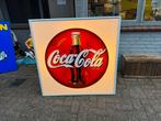 Vintage Coca-Cola Lichtbak Reclamebord XL, Verzamelen, Ophalen, Gebruikt, Lichtbak of (neon) lamp