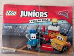 Lego juniors cars 10732, Ophalen, Zo goed als nieuw