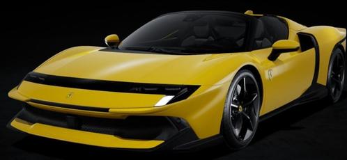 Ferrari 849 Testarossa Spider Geel P18277A 1:18 BBR PRE-ORDE, Hobby en Vrije tijd, Modelauto's | 1:18, Nieuw, Auto, Overige merken