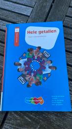 Jos van den Bergh - Hele getallen, Boeken, Schoolboeken, Ophalen of Verzenden, Zo goed als nieuw, Jos van den Bergh; Ortwin Hutten; Marc van Zanten; Petra van ...