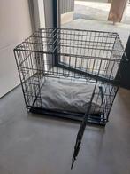 Bench voor kleine hond 61 x 46 x 55 cm, Dieren en Toebehoren, Ophalen of Verzenden, Zo goed als nieuw, Riet