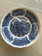 Antieke Fair Winds gebaksborden / Alfred Meakin, Ophalen