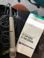 sony microfoon ECM 220, Muziek en Instrumenten, Microfoons, Ophalen of Verzenden, Zo goed als nieuw, Overige typen