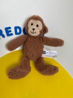 3573 hema aap aapje bruin, Kinderen en Baby's, Ophalen of Verzenden, Zo goed als nieuw, Overige typen
