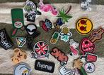 Strijkpatches gekleurd, Ophalen of Verzenden, Zo goed als nieuw, Meerdere stickers