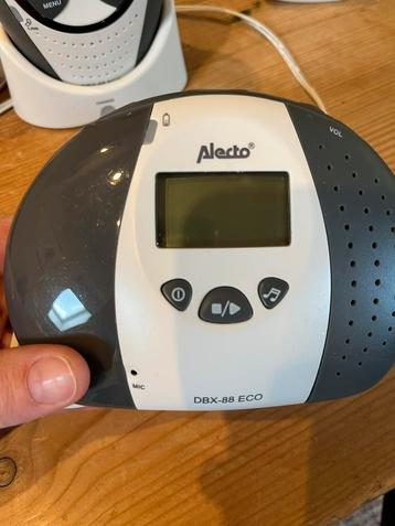 Alecto babyfoon dbx-88 beschikbaar voor biedingen