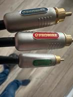 Diverse audio/tv kabels, Ophalen, Zo goed als nieuw