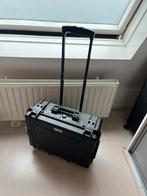 WCS Protection 505TR H280 koffer zwart incl. plukschuim, Ophalen, Zo goed als nieuw, Hard kunststof, Wieltjes